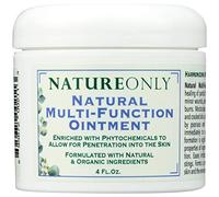 Nature Only Natural Multifunction Ointment 118ml Best Skin Healing Aids Enriched with Physical Botanicals to Allow Skin Penetration, Formulated with Natural and