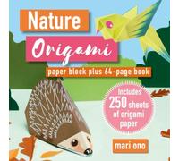 Nature Origami : Paper Block Plus 64-Page Book