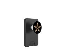 Nature Pentacle Design Pagan Symbol with Leaves Witchcore PopSockets PopWallet for MagSafe