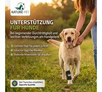 Nature Pet Medium Dog Wrist Wrap Bandage Front Leg Bandage