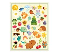 Janod - Nature-Themed Picture Puzzle - Children’s 20-Piece FSC Cardboard Puzzle - Easy to Store - Made in France - 24 Months +, J02574