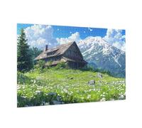 Nature Piece Jigsaw Puzzle 1500 Jigsaw Puzzles for Adults Landscape Impossible Puzzle Challenging High Difficulty Family Activity, Gift Box Packaging, Great Gift Idea for Family Friends 87x57CM -1107y