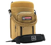 NATURE PIONEOR 128 oz Insulated Water Bottle Carrier Holder with Strap