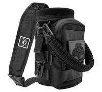 NATURE PIONEOR 32oz Tactical Water Bottle Pouch, MOLLE Bottle Holder