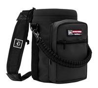 NATURE PIONEOR 64 oz Insulated Water Bottle Carrier Holder with Strap
