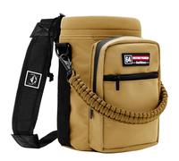 NATURE PIONEOR 64 oz Insulated Water Bottle Carrier Holder with Strap
