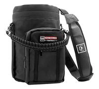 NATURE PIONEOR Insulated Water Bottle Holder with Shoulder Strap For One Gallon 128OZ Sports Water Jugs Bottles Sling, Carrier/Pouch Sleeve for Outdoor Camping, Hiking,Gym