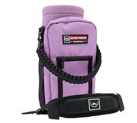 NATURE PIONEOR Neoprene Insulated Water Bottle Holder with Shoulder Strap for 40OZ Sports Water Bottles, Carrier/Pouch Sleeve for Camping, Hiking, Fishing and Travel