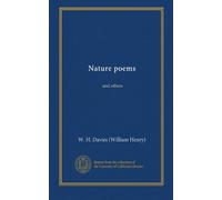 Nature poems: and others