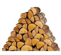 NATURE Premium Oak Kiln Dried Logs, 25L Net, Solid Fuel for Log Burners, Fire Pits, Chimneas, UK Sourced