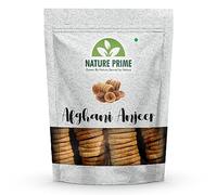 Nature Prime Afghani Anjeer Figs - 1kg | Afghanistan Anjir ( Dried Figs) pouch Pack