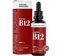 Nature Provides B12 Liquid Methylcobalamin Adenosylcobalamin 3000mcg 50ml