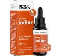Nature Provides Dual Form Iodine Iodide Sea Kelp Drops 675mcg 8 Mths Supply