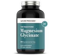 Nature Provides Magnesium Glycinate TRAACS 240mg Elemental - 120 Vegan Caps
