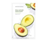 Nature Republic Real Nature Sheet Mask Avocado