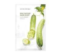 Nature Republic Real Nature Sheet Mask Cucumber
