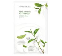 Nature Republic Real Nature Sheet Mask Green Tea