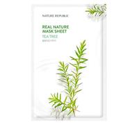 Nature Republic Real Nature Tea Tree Mask Sheet 1 pcs