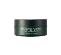 NATURE REPUBLIC - Real Squeeze Aloe Vera Hydrogel Eye Patch 60 pcs