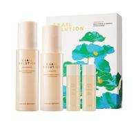 NATURE REPUBLIC - Snail Solution Skin Care Set 4 pcs