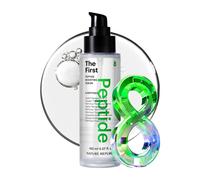 Nature Republic The First Peptide Boosting Serum 8 Peptides Niacinamide & Triple Hyaluronic Acid Complex 17 Amino acids for All Skin Types Kor