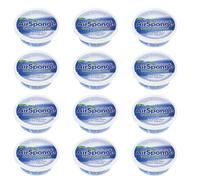 Nature’s Air Sponge Odor Absorber - 12-Pack, 1/2 lb Each - Activated Charcoal Deodorizer for Home, Office & Car, Absorbs Pollutants & Odors in Areas up to 300 Sq Ft