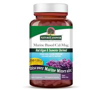 Nature’s Answer Marine-Based Cal-Mag, 120 Capsules