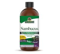 Nature’s Answer Sambucus Black Elderberry, 12000mg, 480ml Liquid Extract