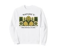 Nature’s Architecture Botanical Print Sweatshirt