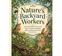 Nature’s Backyard Workers: An Illustrated Wildlife Guide for Kids Ages 6-10 About Animal Roles, Habitats, Pollination, Soil Health & Food Chains