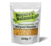 Nature’s Balance Biryani Masala Powder 250g | Indian-Inspired Spice Blend for Chicken, Lamb, Vegetables & Rice | Aromatic Curry Seasoning for Cooking, Marinades & Biryani