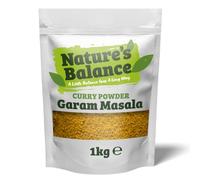 Nature’s Balance Garam Masala Powder 1kg | Authentic Indian Seasoning for Curries, Biryani & Cooking | Rich, Aromatic & Fragrant Spice Blend
