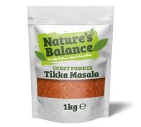 Nature’s Balance Tikka Masala Curry Powder 1kg - Authentic Indian Spice Blend for Chicken, Meat & Vegetables | Seasoning for Curries, Marinades & BBQ | Vegan Friendly