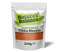 Nature’s Balance Tikka Masala Curry Powder 250g - Authentic Indian Spice Blend for Chicken, Meat & Vegetables | Seasoning for Curries, Marinades & BBQ | Vegan Friendly