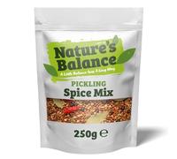Nature’s Balance Whole Pickling Spice Mix 250g - Pickling Seasoning for Onions, Beetroot, Red Cabbage, Chutneys & Preserves - Traditional Whole Spice Blend