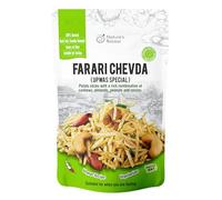 Nature’s Bazaar Farari Chevda 225 g (Pack of 10) | Crunchy Potato Sticks with Cashews & Almonds