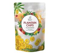 Nature’s Bazaar Plantain Chips - 150g (Pack of 6) - Crunchy Tropical Delight