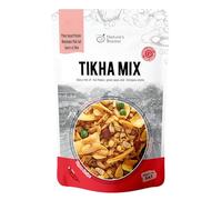 Nature’s Bazaar Tikha Mix - Spicy Indian Snack Mix | 225 g (Pack of 10) | No Preservatives | Gluten-Free & Vegan | Crunchy & Flavorful