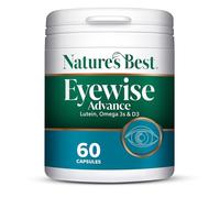 Nature’s Best Eyewise Advance with Lutein & Zeaxanthin - Supplement for the Eyes, with Omega 3 DHA & Vitamin D3-60 Capsules (2 Month Supply)
