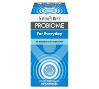 Nature’s Best ProBiome Everyday - 10 Billion Live Bacteria - Delayed Release Capsules - 60 Capsules (2 Month Supply)
