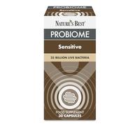 Nature’s Best ProBiome Sensitive - 25 Billion Live Bacteria - Delayed Release Capsules - 30 Capsules (1 Month Supply)