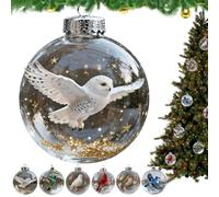 Nature’s Birds Crystal Glass Ornament Set,Cardinal Christmas Tree Red Bird Christmas Ornaments,Wild Wonder Bird Jewel Christmas Ornament for Xmas Tree Memorial Gifts,For Room Decor (Silvery)