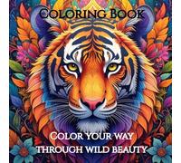 Nature’s Creatures in Harmony: Relaxing Wildlife Patterns for Stress Relief, Anxiety Reduction, and Creative Mindfulness