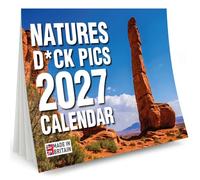Nature’s D*ck Pics Calendar 2027 - Funny Secret Santa Gift For Adults