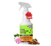 Nature’s Dome Pest Control Spray 32 Oz | Natural Ant Killer & Bug Spray for Indoor & Outdoor Use | Bug Spray for Flea, Ticks, Ant & Mosquitos