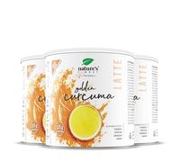 Nature’s Finest by Nutrisslim Golden Curcuma Latte with Organic Turmeric Root, Cinnamon, and Ginger Superfood Powder