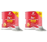 Nature’s Finest by Nutrisslim Iron Complex - High Strength Iron, Vitamin C & B Complex Powder - Energy Booster & Immune Support for Women & Adults - Vegan Supplement - 150 g (Pack of 2)