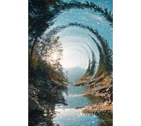 Nature’s Geometry Journal: A Whimsical Notebook of Shapes and Serenity: Peaceful Writing Notebook with Surreal Nature Photography, Sparkling Details, and Geometric Harmony