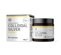Nature’s Greatest Secret Colloidal Silver Antibacterial Cream 100g | 81% True Colloids | Natural | EU Cosmetic Compliant | UK Made