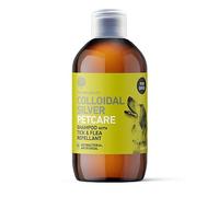 Nature’s Greatest Secret Colloidal Silver Dog Shampoo 250ml | Natural Tick & Flea Repellent | Antibacterial | Amber 80% True Colloids